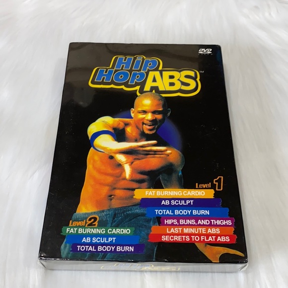 Beachbody Media Brand New Hip Hop Abs Dvds Poshmark